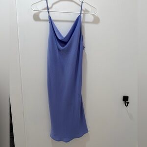 Forever 21 Blue Mini Dress